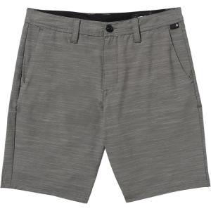 Volcom Men’s Frickin Cross Shred Static 20″ Hybrid Shorts(Pewter)
