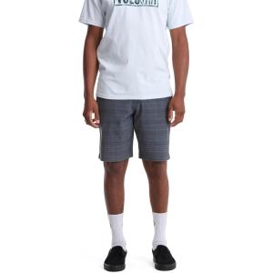 Volcom Men’s Frickin Cross Shred Static 20″ Hybrid Shorts(Slate)