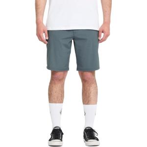 Volcom Men’s Frickin Cross Shred Static 20″ Hybrid Shorts(Tradewinds)
