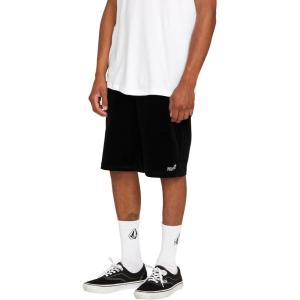 Volcom Men’s Outer Spaced 21″ Elastic Waist Cord Short(Black Combo)