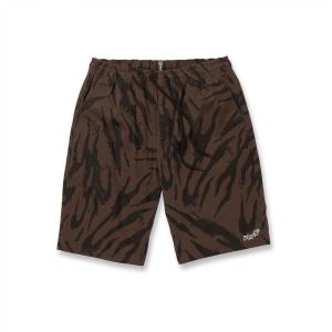 Volcom Men’s Outer Spaced 21″ Elastic Waist Cord Short(Dark Brown)