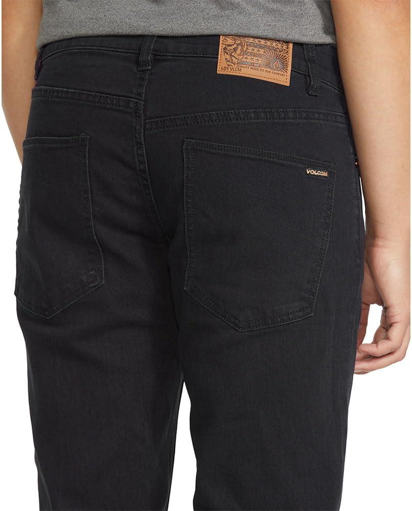 image:imageVolcom Mens Solver Denim JeanBlack Out