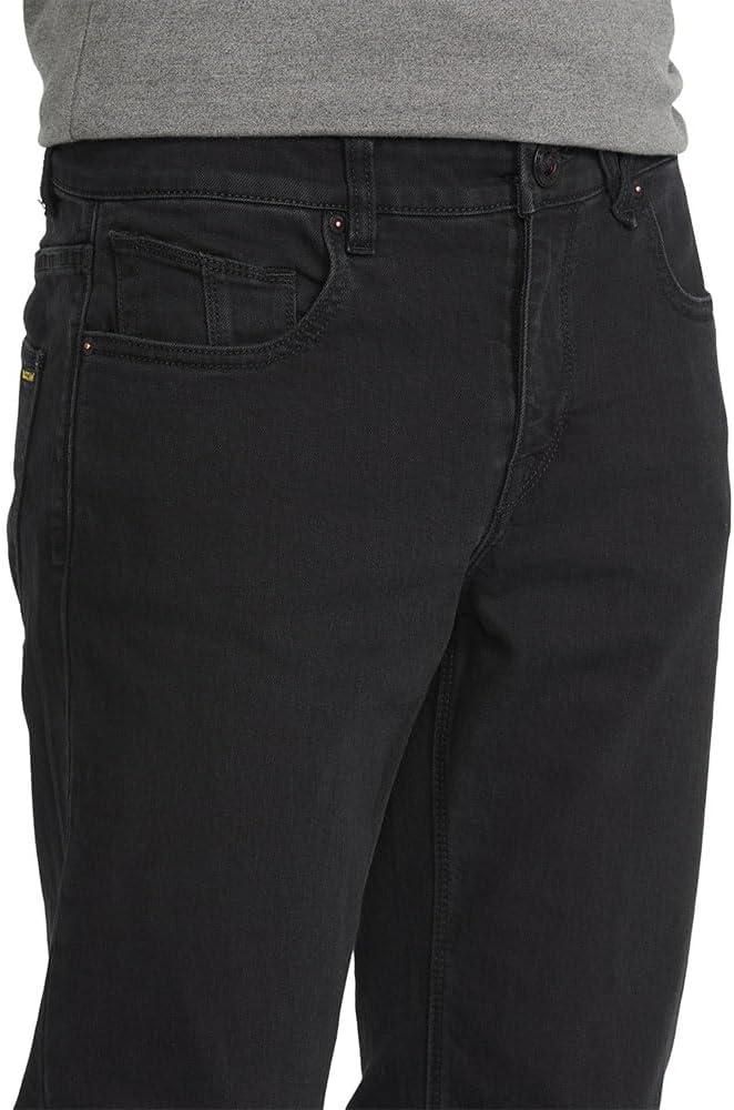 image:imageVolcom Mens Solver Denim JeanBlack Out