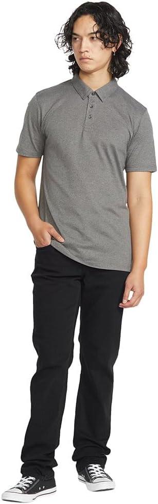 image:imageVolcom Mens Solver Denim JeanBlack Out