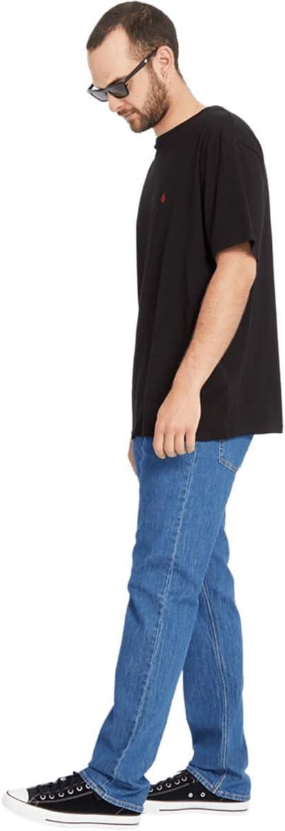 image:imageVolcom Mens Solver Denim JeanBold Blue
