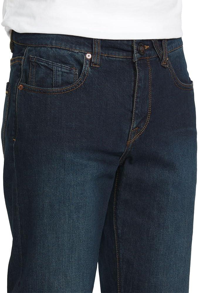 image:imageVolcom Mens Solver Denim JeanNew Vintage Blue 1