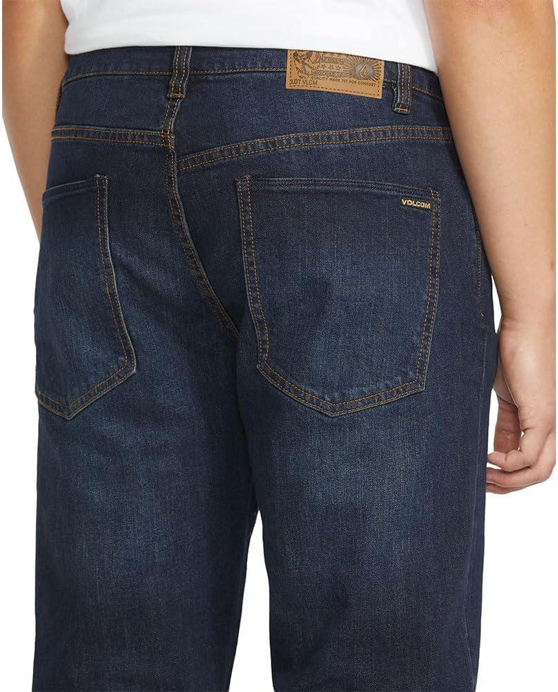 image:imageVolcom Mens Solver Denim JeanNew Vintage Blue 1