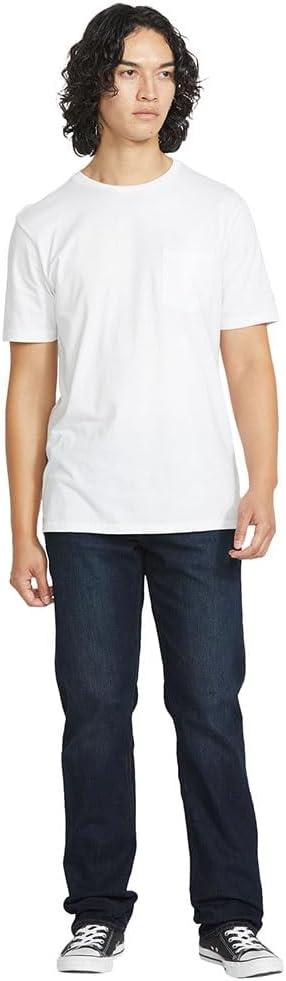 image:imageVolcom Mens Solver Denim JeanNew Vintage Blue 1