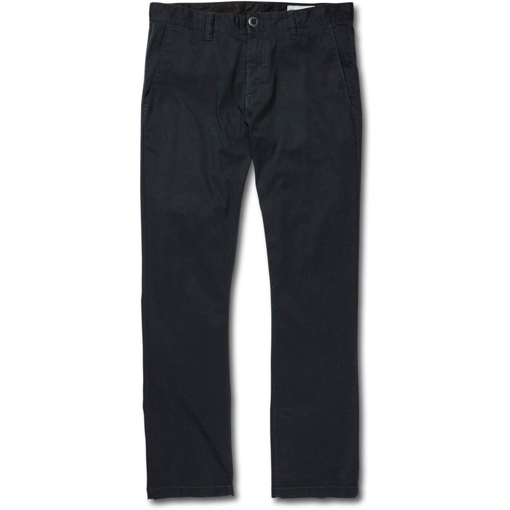 image:imageVolcom Mens Frickin Modern Stretch Chino Pant Everyday Wear Slim Fit Stretch Twill PantsDark Navy Navy