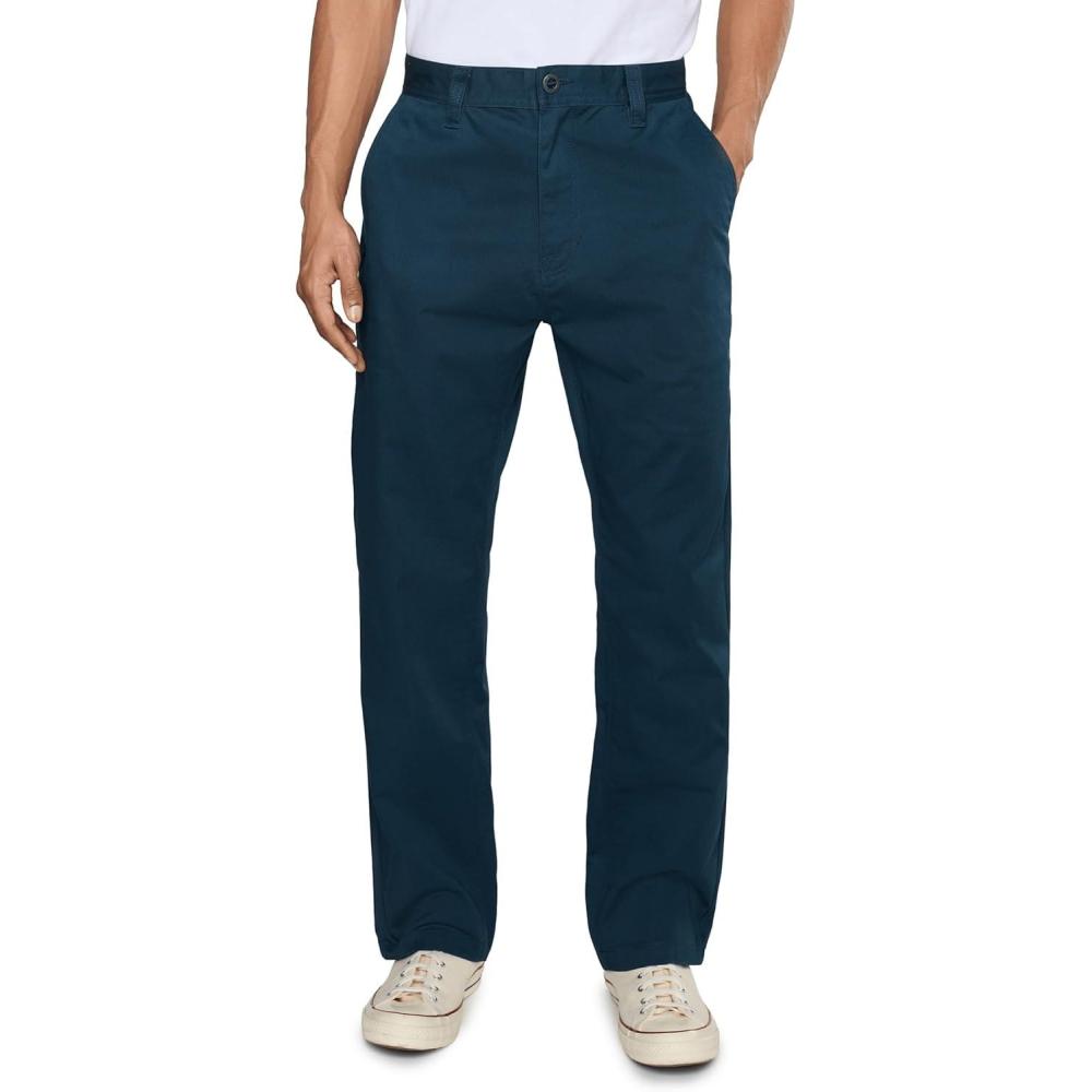 image:imageVolcom Mens Frickin Slim Chino PantDust Bowl Indigo