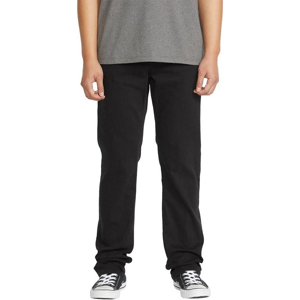 image:imageVolcom Mens Solver Denim JeanBlack Out