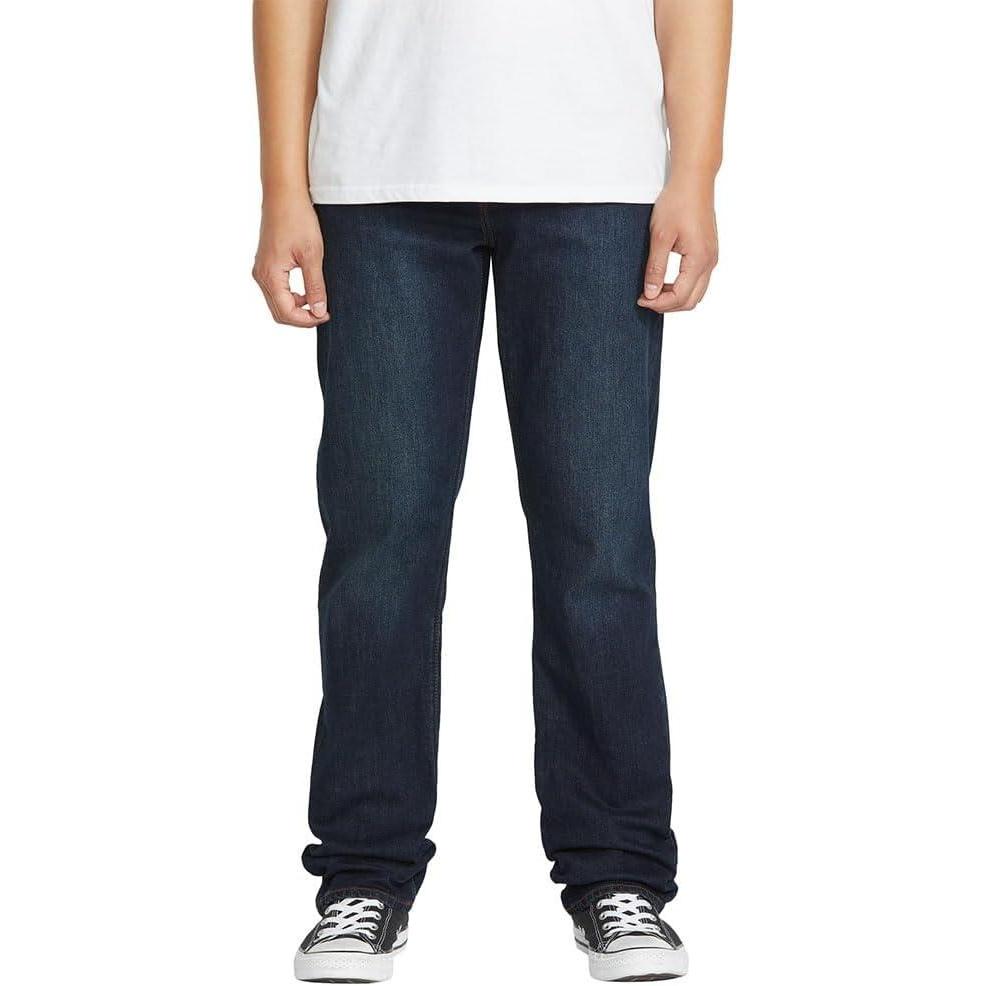 image:imageVolcom Mens Solver Denim JeanNew Vintage Blue 1