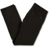 Volcom Mens Frickin Modern Stretch Chino Pant – Everyday Wear Slim Fit Stretch Twill Pants(Black Black)