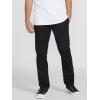 Volcom Mens Frickin Modern Stretch Chino Pant – Everyday Wear Slim Fit Stretch Twill Pants(Black Black)