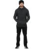 Volcom Mens Frickin Modern Stretch Chino Pant – Everyday Wear Slim Fit Stretch Twill Pants(Black Out)