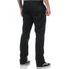 Volcom Mens Frickin Modern Stretch Chino Pant – Everyday Wear Slim Fit Stretch Twill Pants(Black Out)