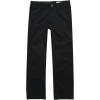 Volcom Mens Frickin Modern Stretch Chino Pant – Everyday Wear Slim Fit Stretch Twill Pants(Blackout)