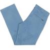 Volcom Mens Frickin Modern Stretch Chino Pant – Everyday Wear Slim Fit Stretch Twill Pants(Blueberry)