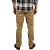 Volcom Mens Frickin Modern Stretch Chino Pant – Everyday Wear Slim Fit Stretch Twill Pants(Dark Khaki)