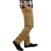 Volcom Mens Frickin Modern Stretch Chino Pant – Everyday Wear Slim Fit Stretch Twill Pants(Dark Khaki)