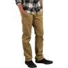 Volcom Mens Frickin Modern Stretch Chino Pant – Everyday Wear Slim Fit Stretch Twill Pants(Dark Khaki)