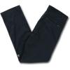 Volcom Mens Frickin Modern Stretch Chino Pant – Everyday Wear Slim Fit Stretch Twill Pants(Dark Navy Navy)