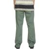 Volcom Mens Frickin Modern Stretch Chino Pant – Everyday Wear Slim Fit Stretch Twill Pants(Light Olive)