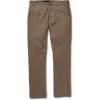 Volcom Mens Frickin Modern Stretch Chino Pant – Everyday Wear Slim Fit Stretch Twill Pants(Mushroom)
