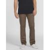 Volcom Mens Frickin Modern Stretch Chino Pant – Everyday Wear Slim Fit Stretch Twill Pants(Mushroom)