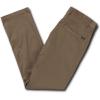 Volcom Mens Frickin Modern Stretch Chino Pant – Everyday Wear Slim Fit Stretch Twill Pants(Mushroom Mushroom)