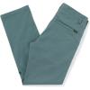Volcom Mens Frickin Modern Stretch Chino Pant – Everyday Wear Slim Fit Stretch Twill Pants(Service Blue)