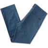 Volcom Mens Frickin Modern Stretch Chino Pant – Everyday Wear Slim Fit Stretch Twill Pants(Smokey Blue)