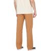 Volcom Mens Frickin Modern Stretch Chino Pant – Everyday Wear Slim Fit Stretch Twill Pants(Tobacco)