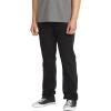 Volcom Men’s Solver Denim Jean(Black Out)