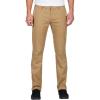 Volcom Mens Frickin Modern Stretch Chino Pant – Everyday Wear Slim Fit Stretch Twill Pants(Dark Khaki)