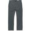Volcom Mens Frickin Modern Stretch Chino Pant – Everyday Wear Slim Fit Stretch Twill Pants(Dark Slate)