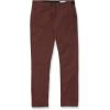 Volcom Men’s Frickin Slim Chino Pant(Mahogany)