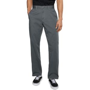 Volcom Mens Frickin Modern Stretch Chino Pant – Everyday Wear Slim Fit Stretch Twill Pants(Dark Slate Blue)