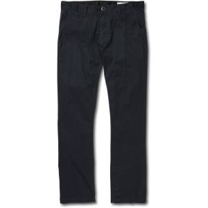 Volcom Men’s Frickin Slim Chino Pant(Dark Navy)