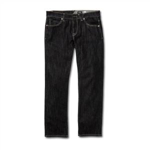 Volcom Men’s Solver Denim Jean(Blue (Rinse))