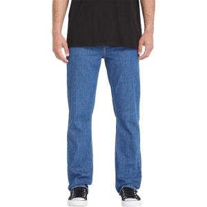 Volcom Men’s Solver Denim Jean(Bold Blue)