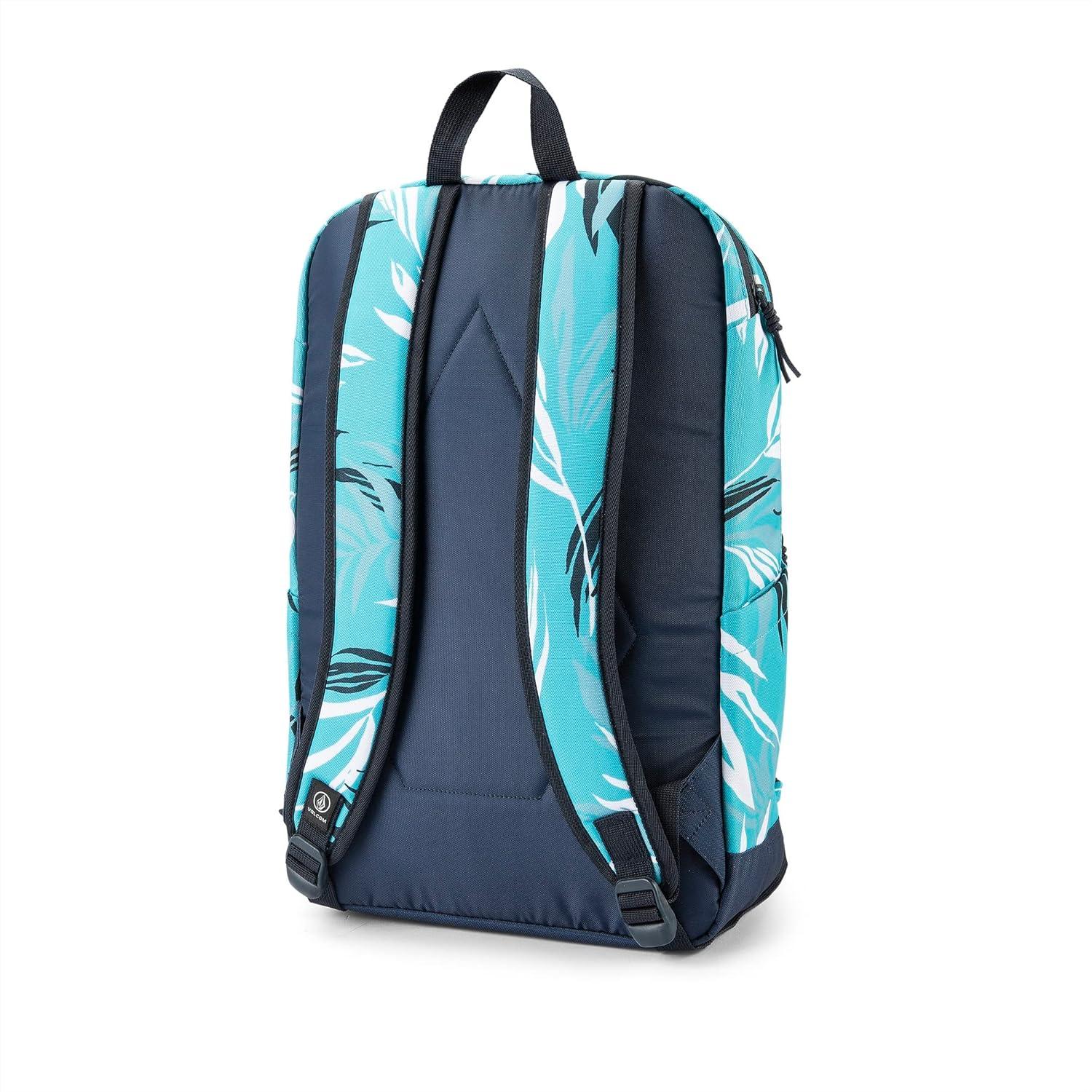 image:imageVolcom Mens School Lightweight Backpack Electric Blue One SizeElectric Blue