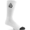 Volcom Men’s Full Stone Sock 3-Pack(White)