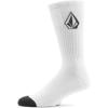 Volcom Men’s Full Stone Sock 3-Pack(White)
