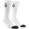 Volcom Men’s Full Stone Sock 3-Pack(White)