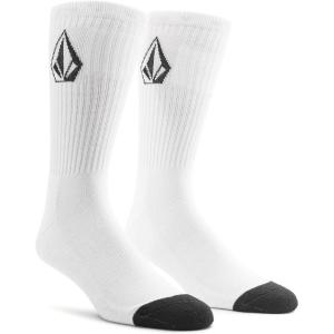 Volcom Men’s Full Stone Sock 3-Pack(White)