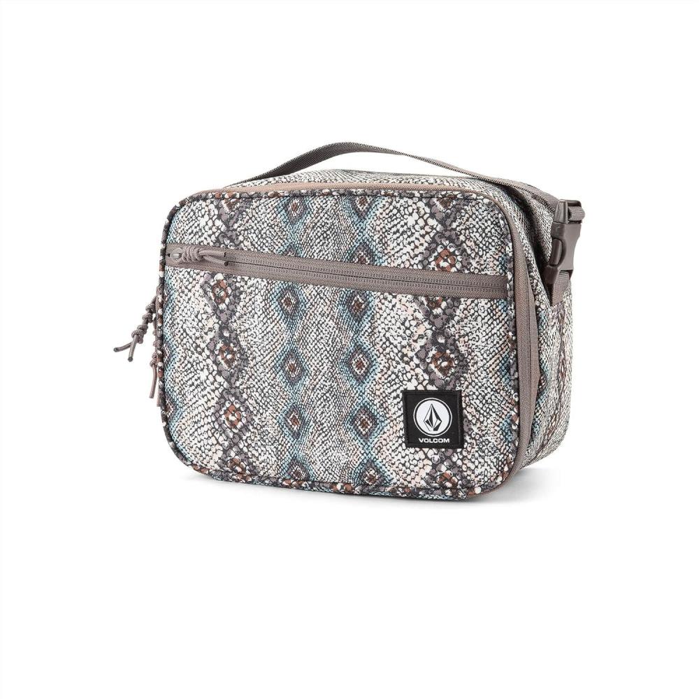 image:imageVolcom Womens Lunch Box Insulated Cooler Animal Print
