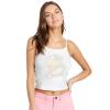 Volcom Women’s 1991 Strappy Tank Top(Star White)