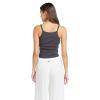 Volcom Women’s 1991 Strappy Tank Top(Vintage Black)