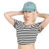 Volcom Women’s Circle Stone Dad Hat, Sea Glass